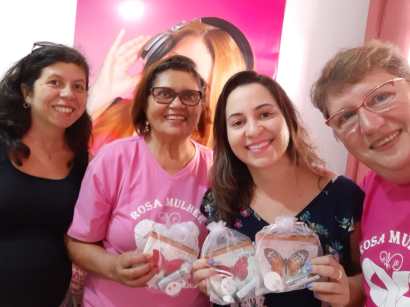 Kits de maquiagem (Grace, Marieta, Katia, Beatriz)