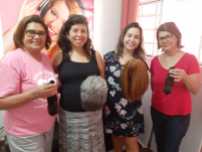 Perucas e cabelos doados (Marieta, Grace, Katia, Maria)